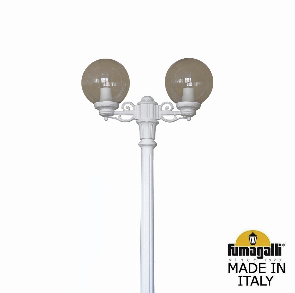 парковый светильник fumagalli globe 250 g25.156.s20.wzf1r