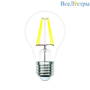 LED-A60-6W/4000K/E27/CL/SLF
