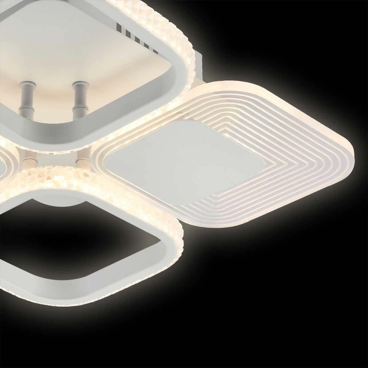 потолочный светодиодный светильник escada samia 10230/4led