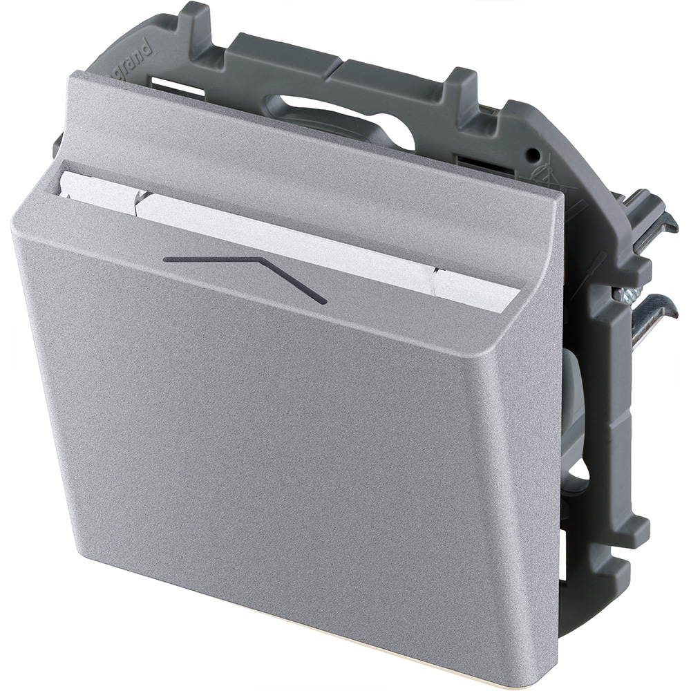 выключатель карточный с подсветкой legrand inspiria 673802