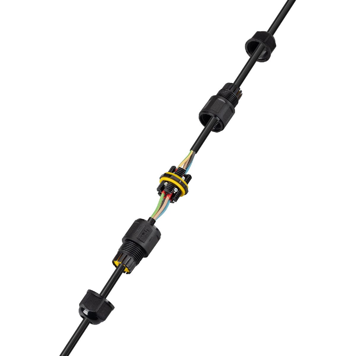 коннектор arlight neo-germ-4pin-wtw (4-8mm) 048688