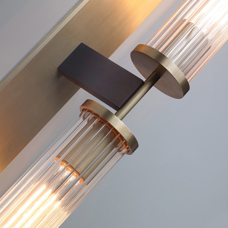 настенный светильник imperiumloft alouette linear sconce 140565-26