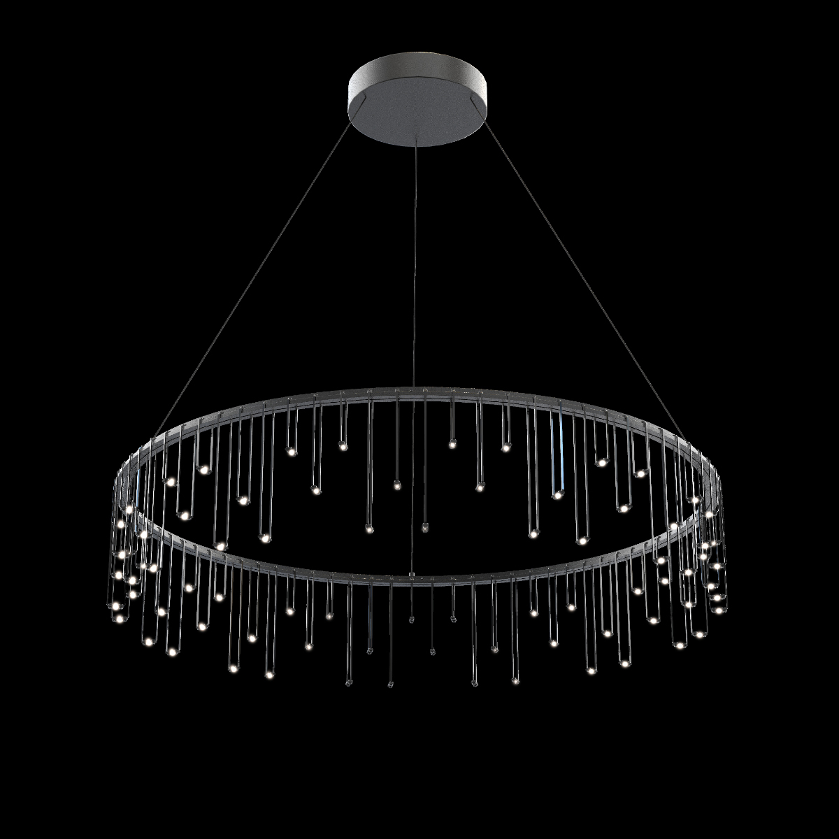 подвесной светильник delight collection md23001008-1c black