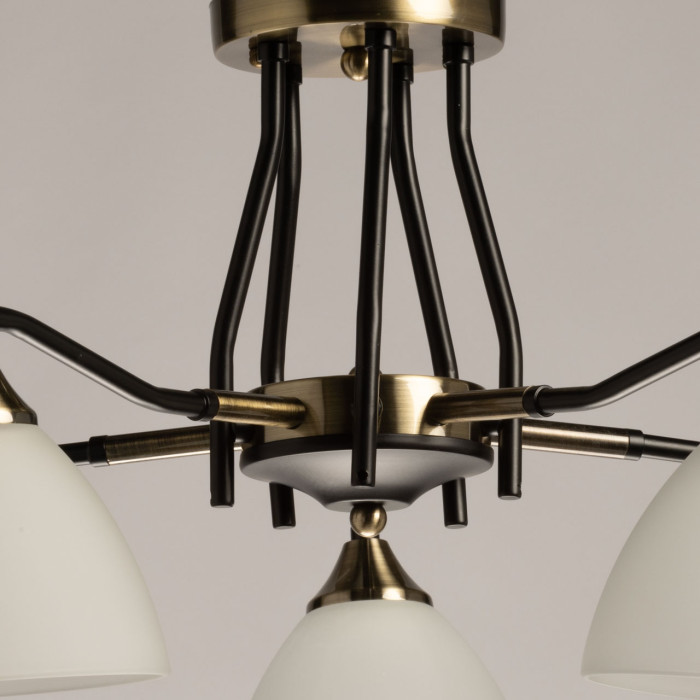 потолочная люстра de markt альфа 115010205