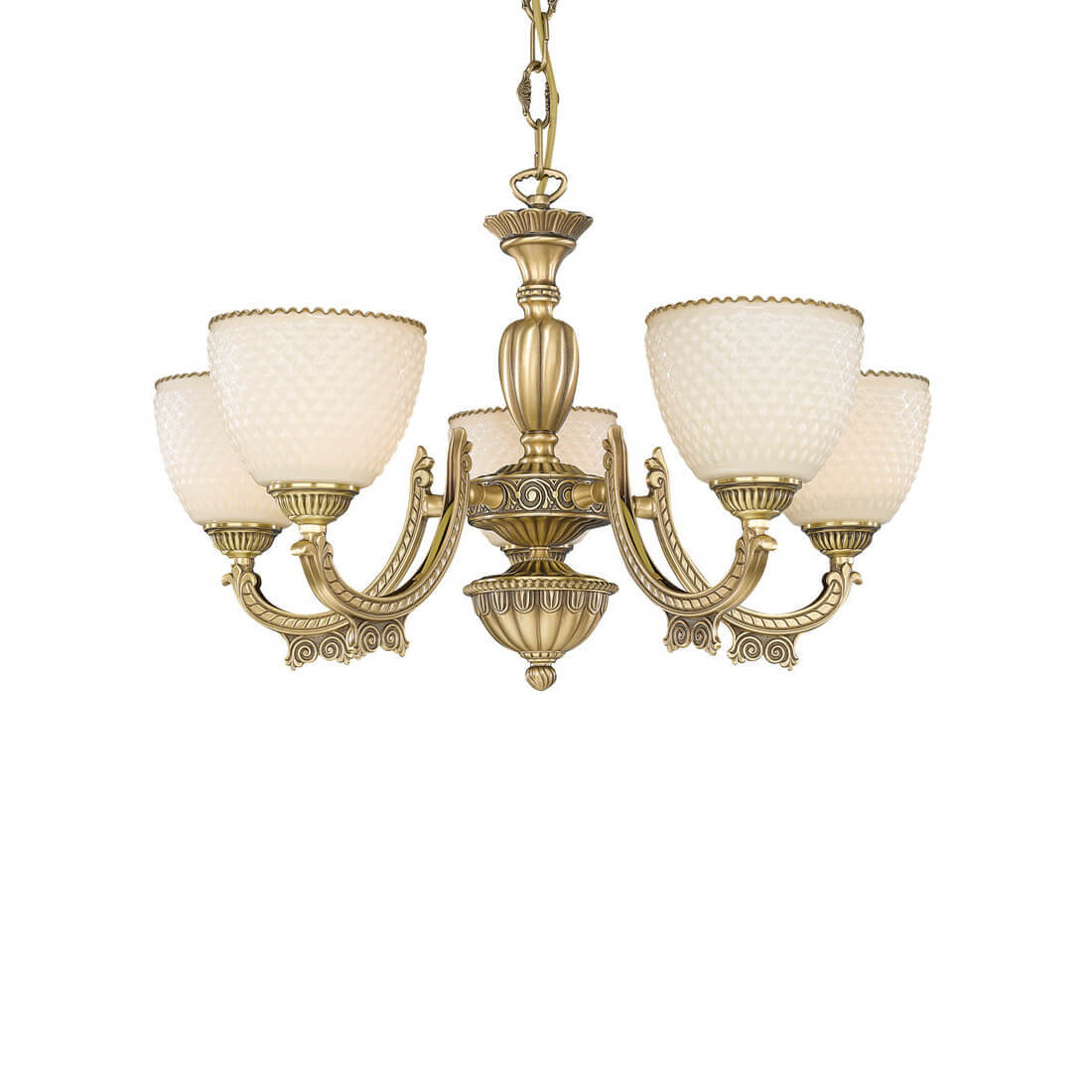 подвесная люстра reccagni angelo l 7055/5