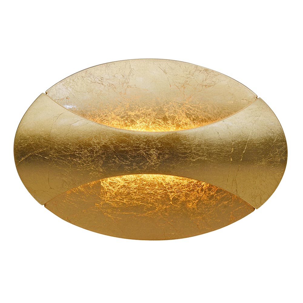 настенный светильник iledex flux zd7151-6w gold