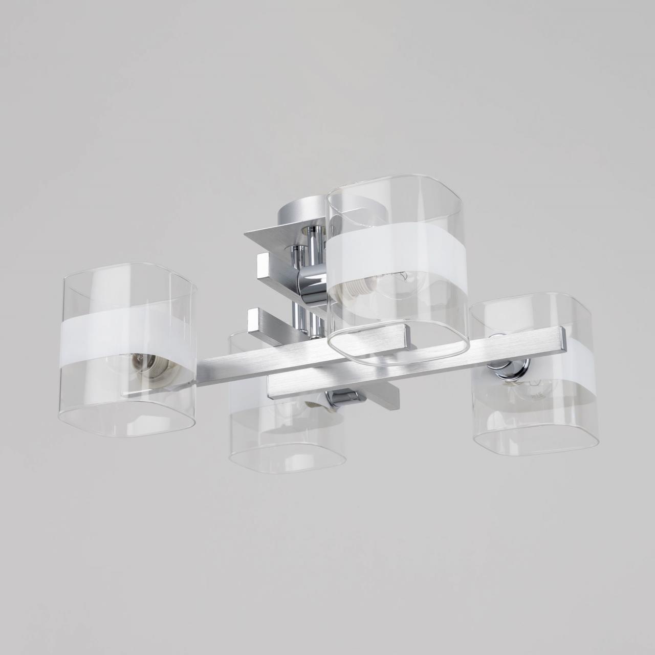потолочная люстра citilux вирта cl139240