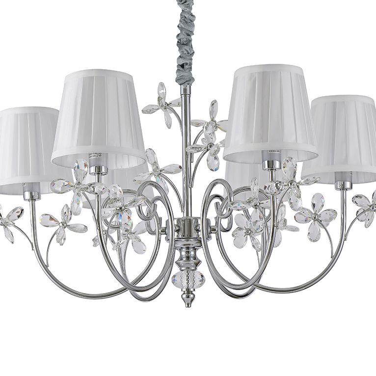 подвесная люстра newport emilia 1176/c м0070203