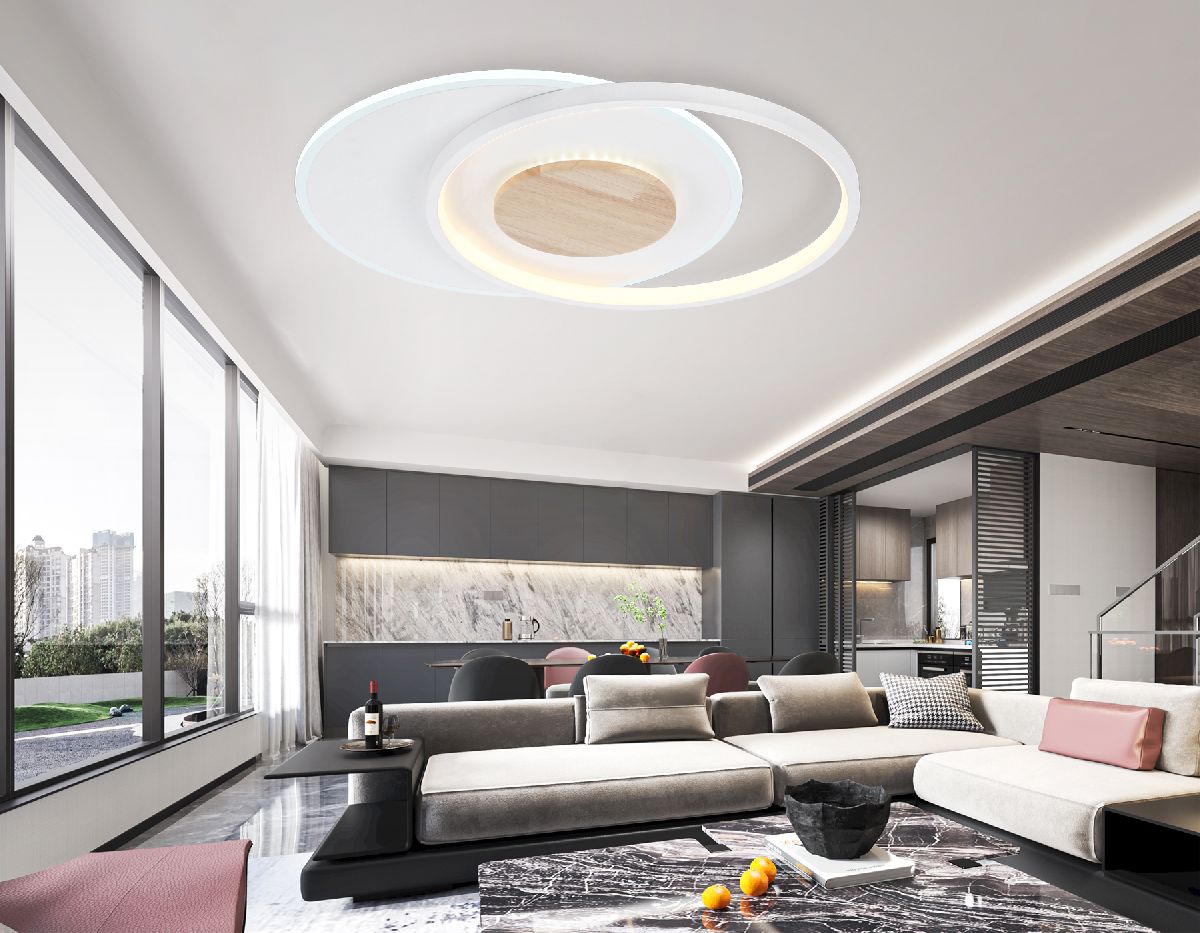 потолочный светильник ambrella light linetech comfort fl4788