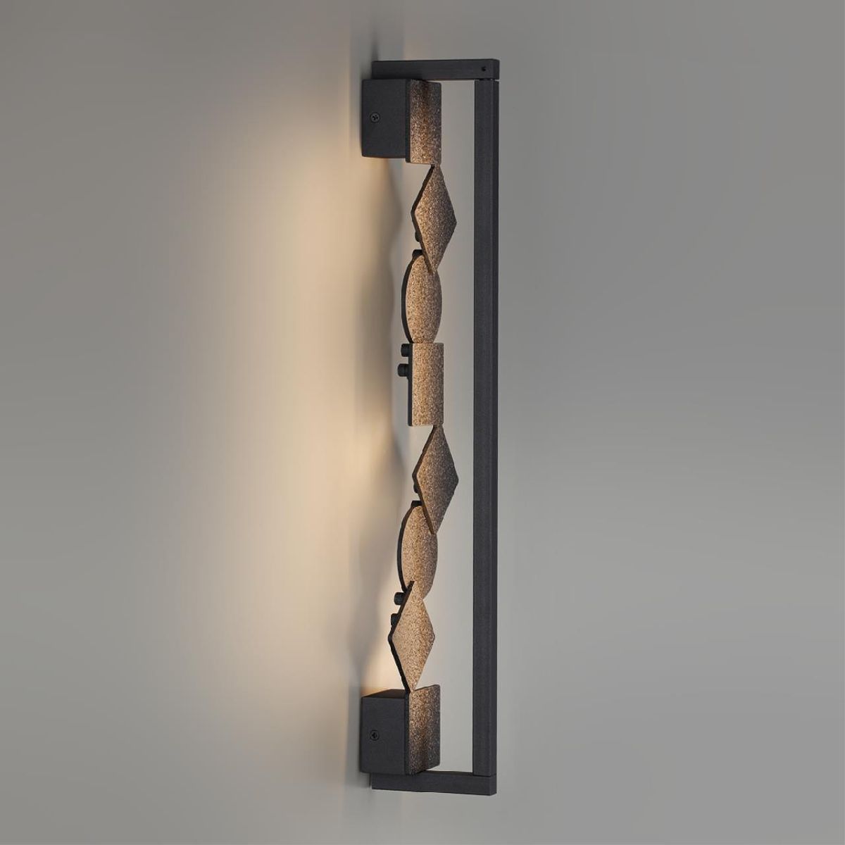 настенный светильник odeon light geos 6692/12wl