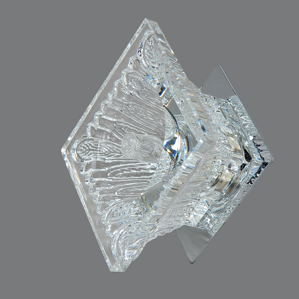 встраиваемый светильник elvan tch-1109-gy-5.3-ch