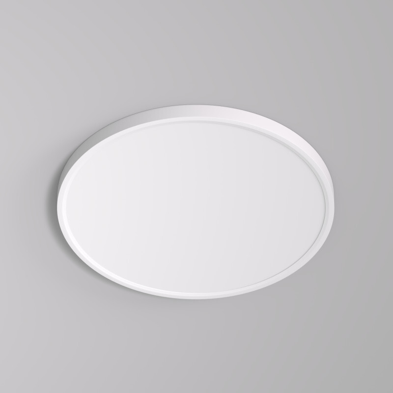 потолочный светильник denkirs thin dk6522-wh