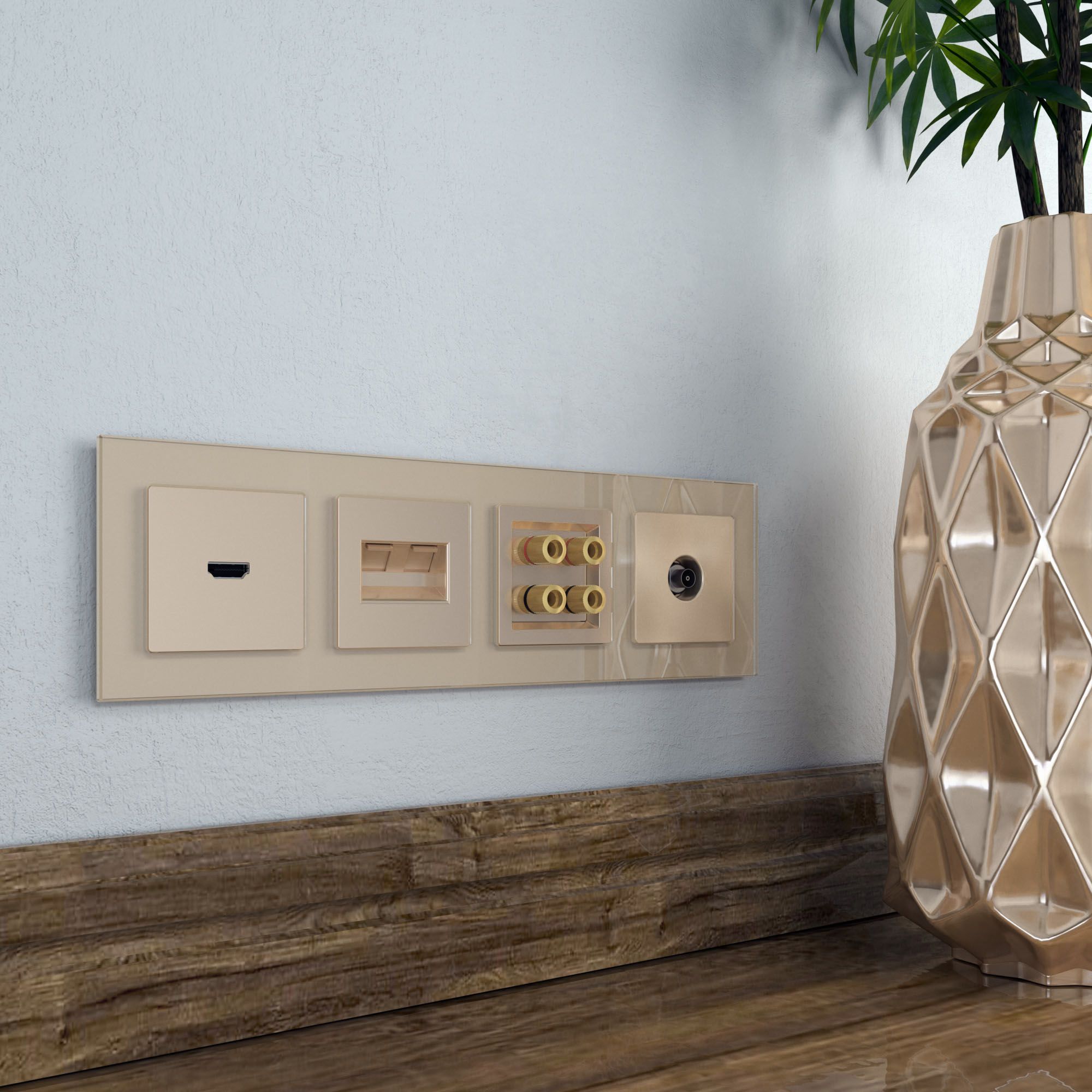 рамка для розетки werkel еthernet rj-45 w1191111 4690389157530 a050852