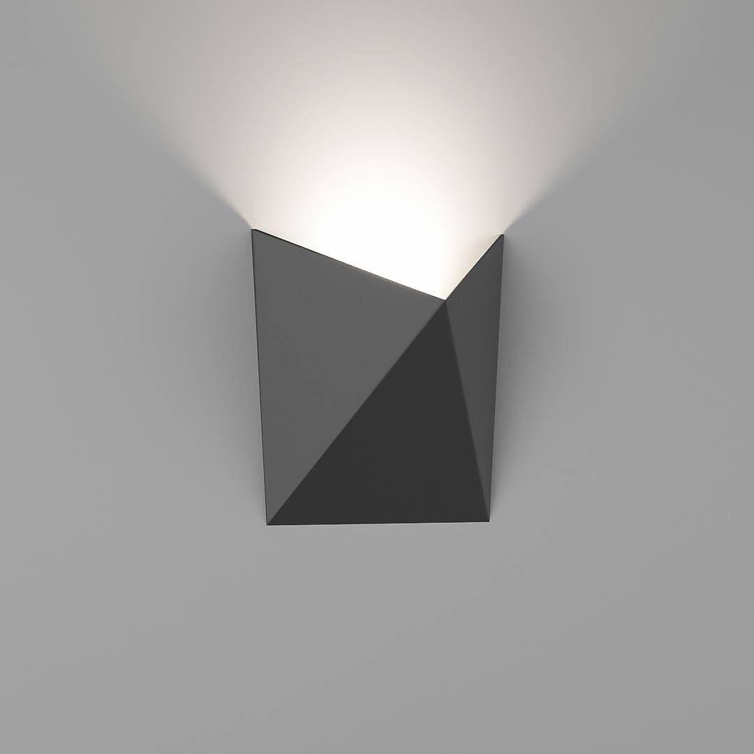 настенный светодиодный светильник designled gw tango gw-a816-7-bl-ww 003195