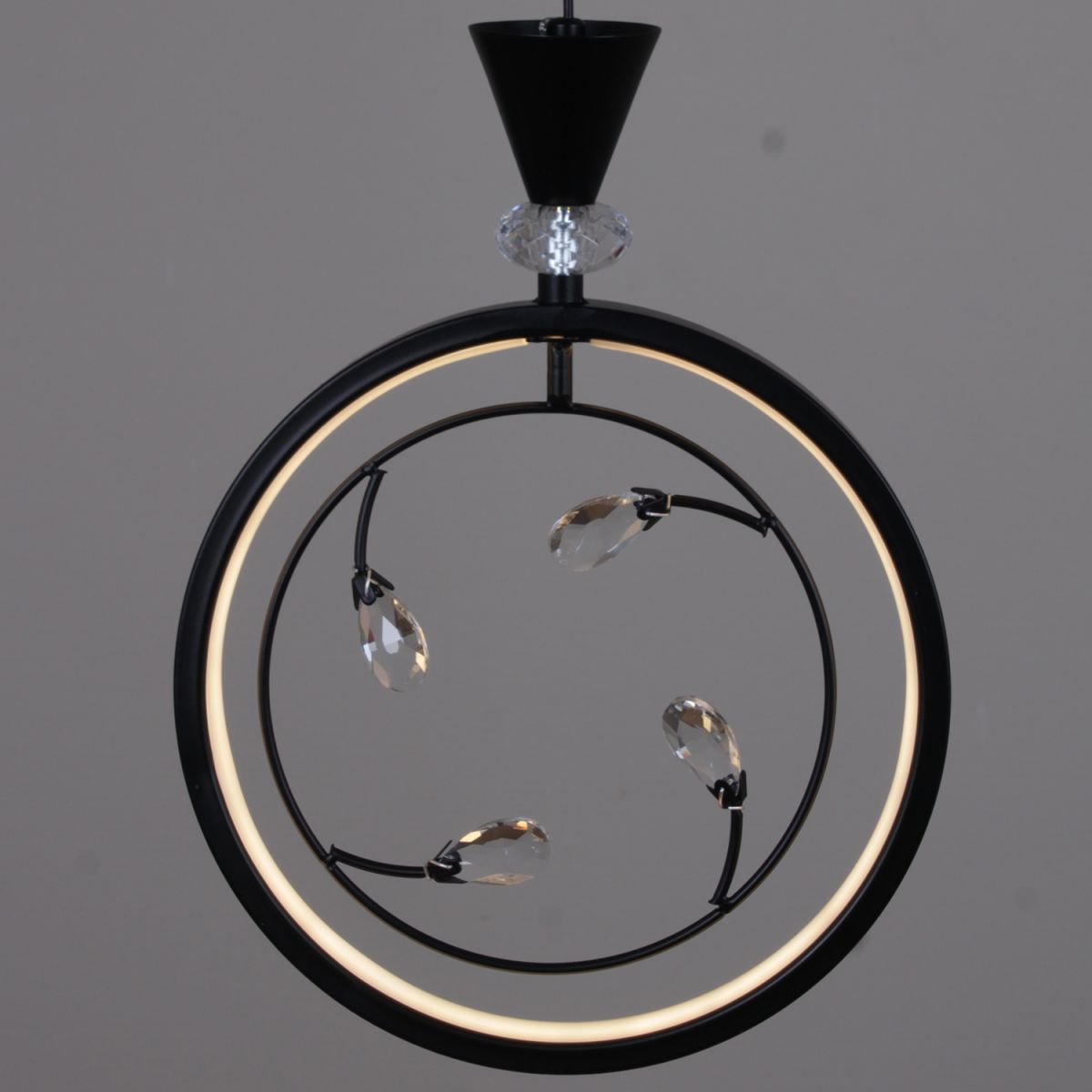 подвесной светильник reluce 05476-0.9-03 bk