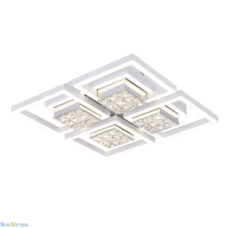 потолочный светодиодный светильник ambrella light modern acrylic fa118