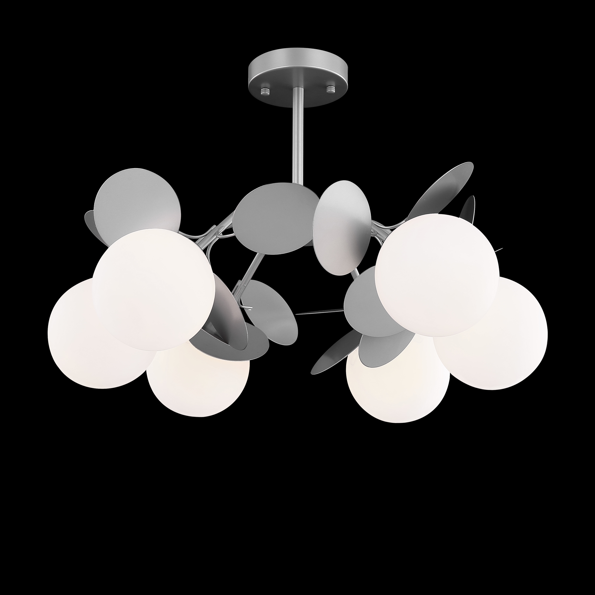 люстра на штанге freya satellite fr5165pl-06s