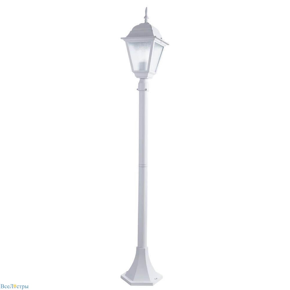 уличный светильник arte lamp bremen a1016pa-1wh