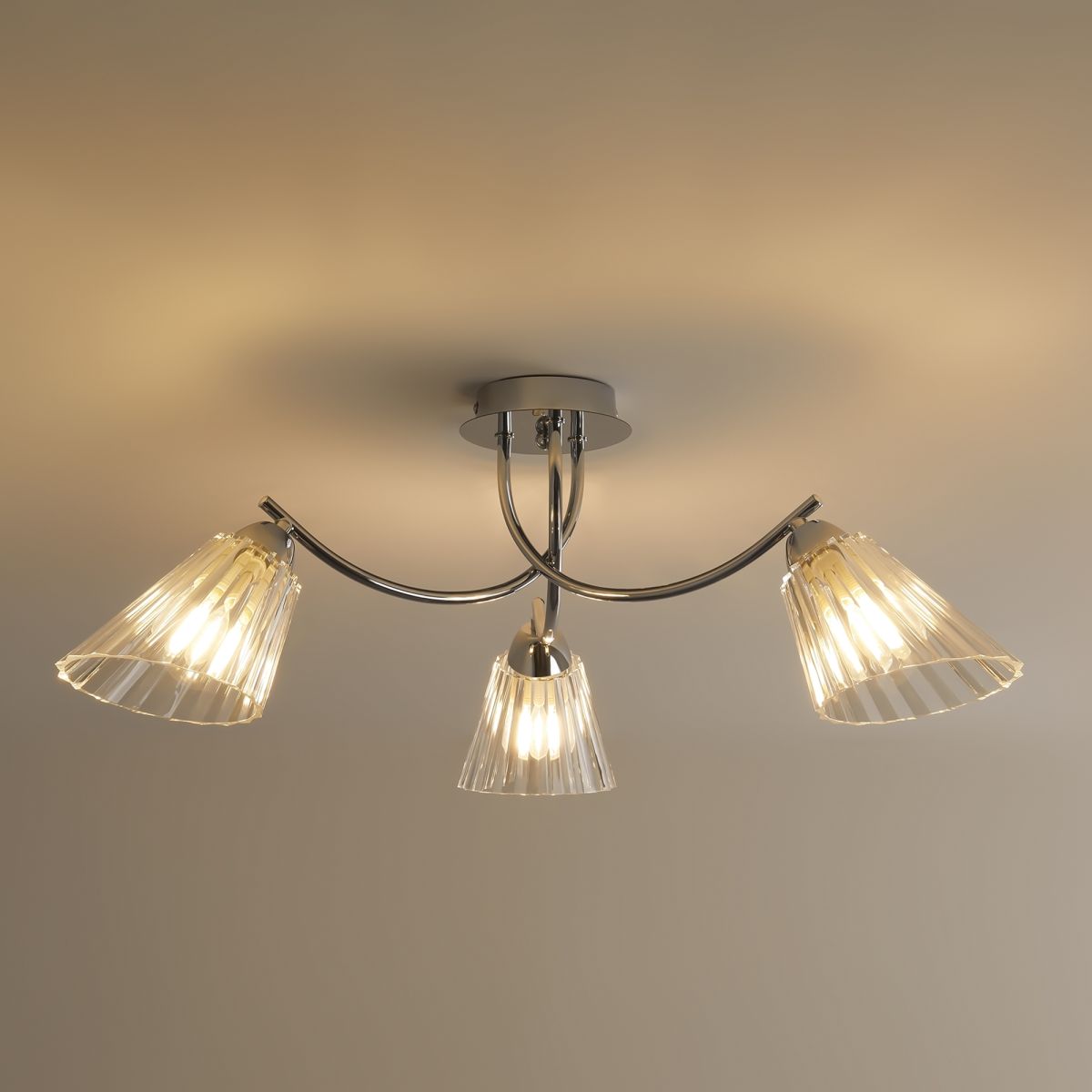 потолочная люстра freya faber fr5423pl-03ch