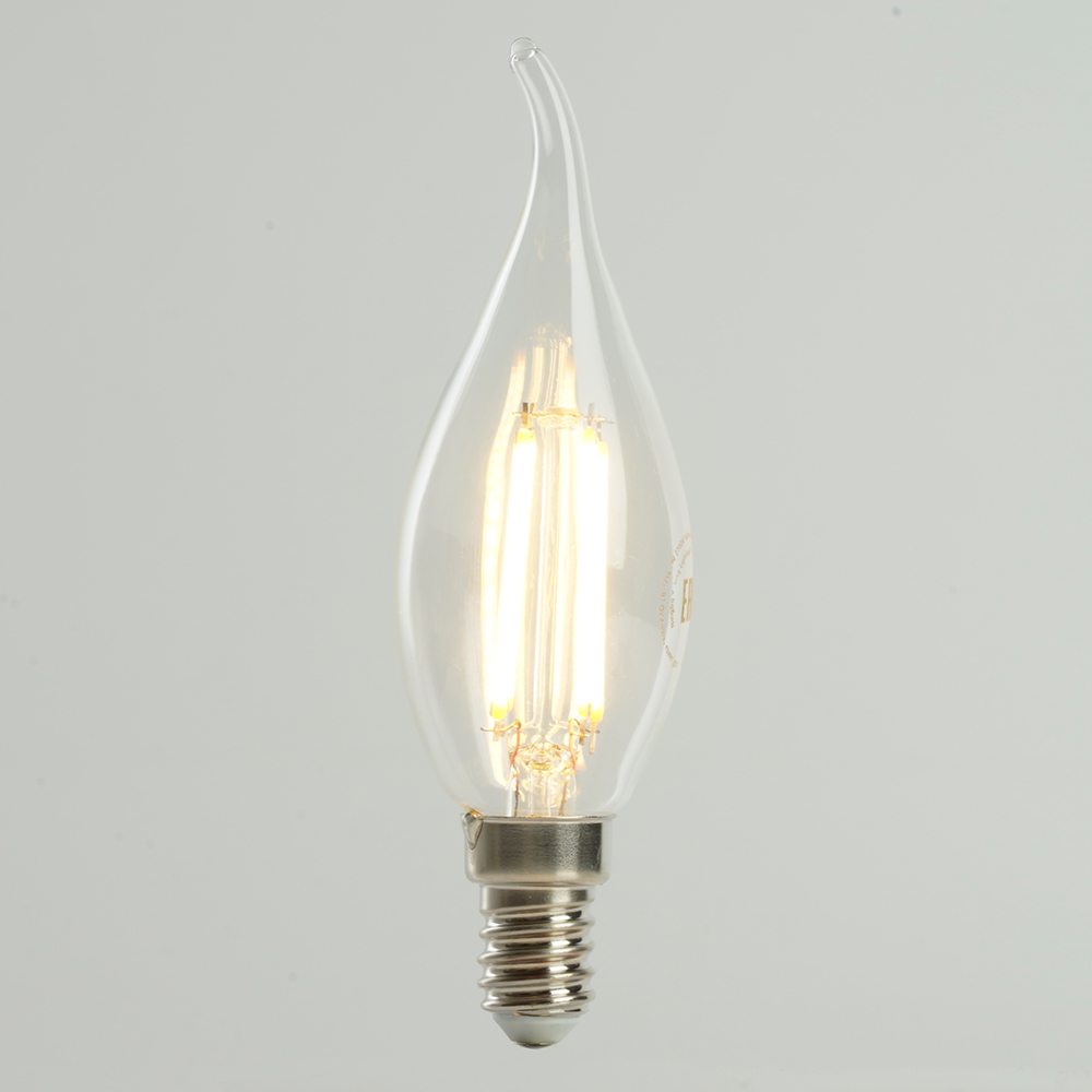 лампа светодиодная feron lb-1216 e14 6w 2700k 51262