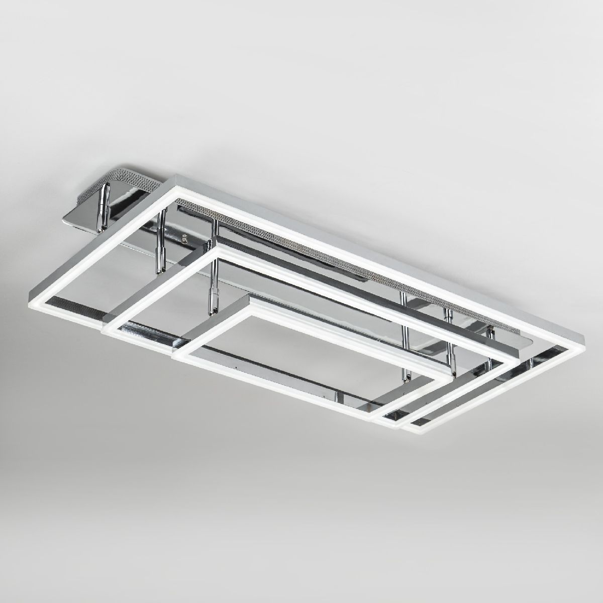 потолочная люстра led4u l11001-3cl cr