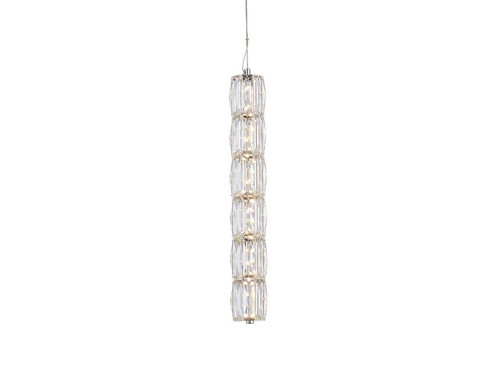 подвесной светильник newport 8247n/s chrome