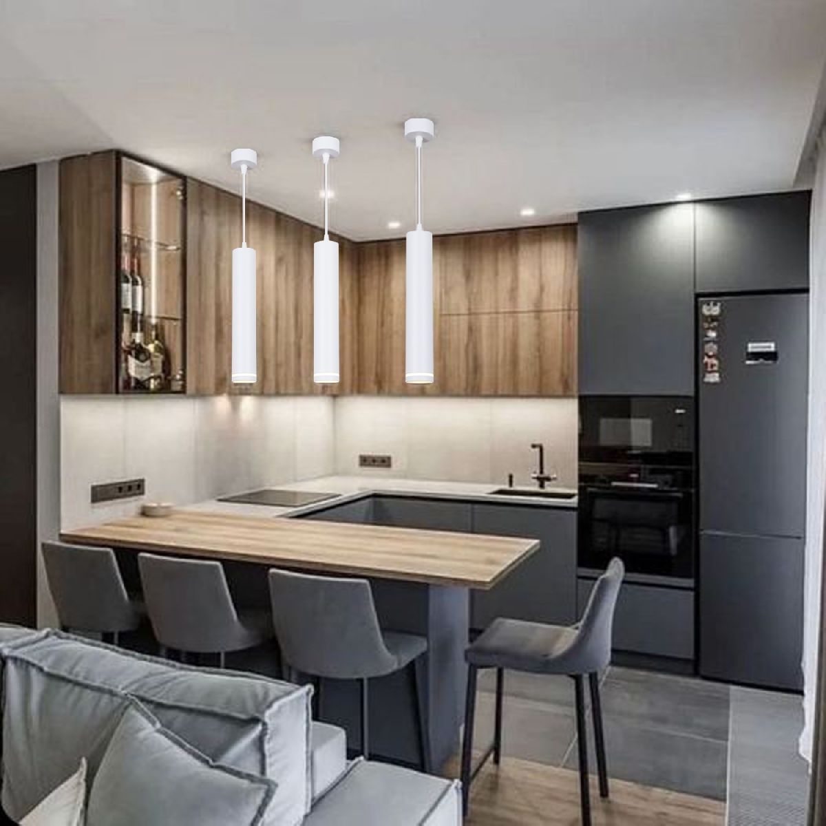 подвесной светильник reluce 16001-0.9-001ld 300mm gu10 wt