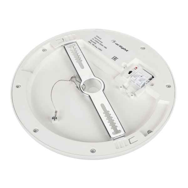 встраиваемый светильник arlight cl-fiokk-r220-18w day4000-mix 033445