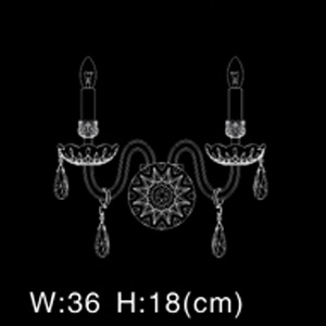 бра zolla mb72736-2a illuminati