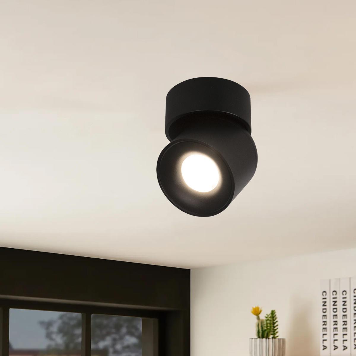 светодиодный спот loft it tictac 10180 black 3000k