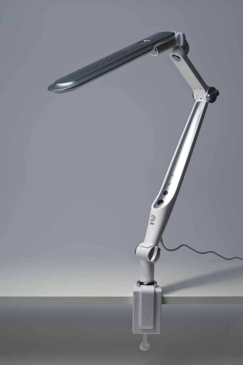 настольная лампа эра nled-496-12w-s б0052768