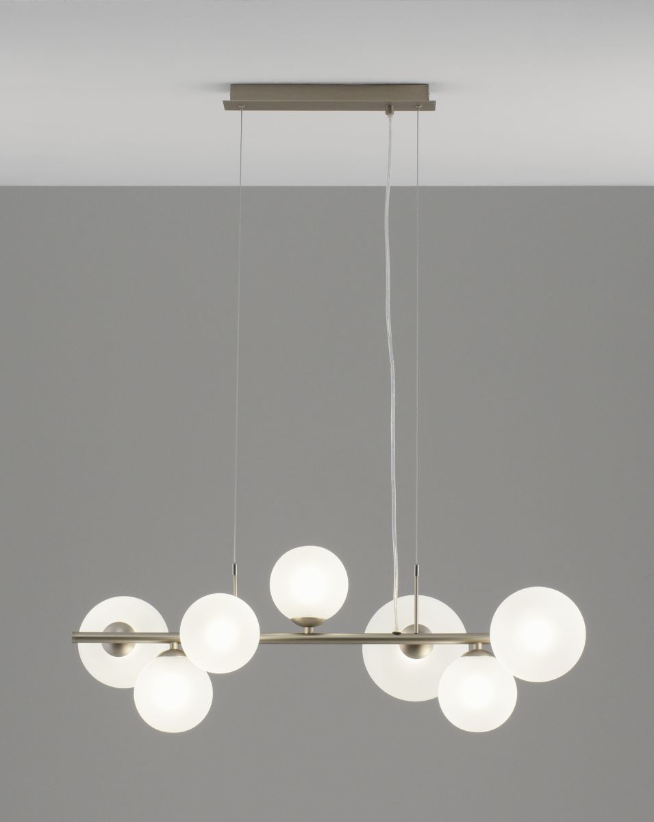 подвесная люстра moderli molly v11467-7p