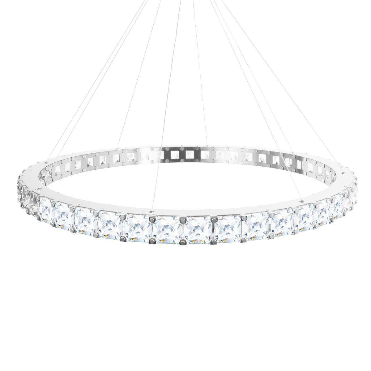 подвесной светодиодный светильник loft it tiffany 10204/1000 chrome