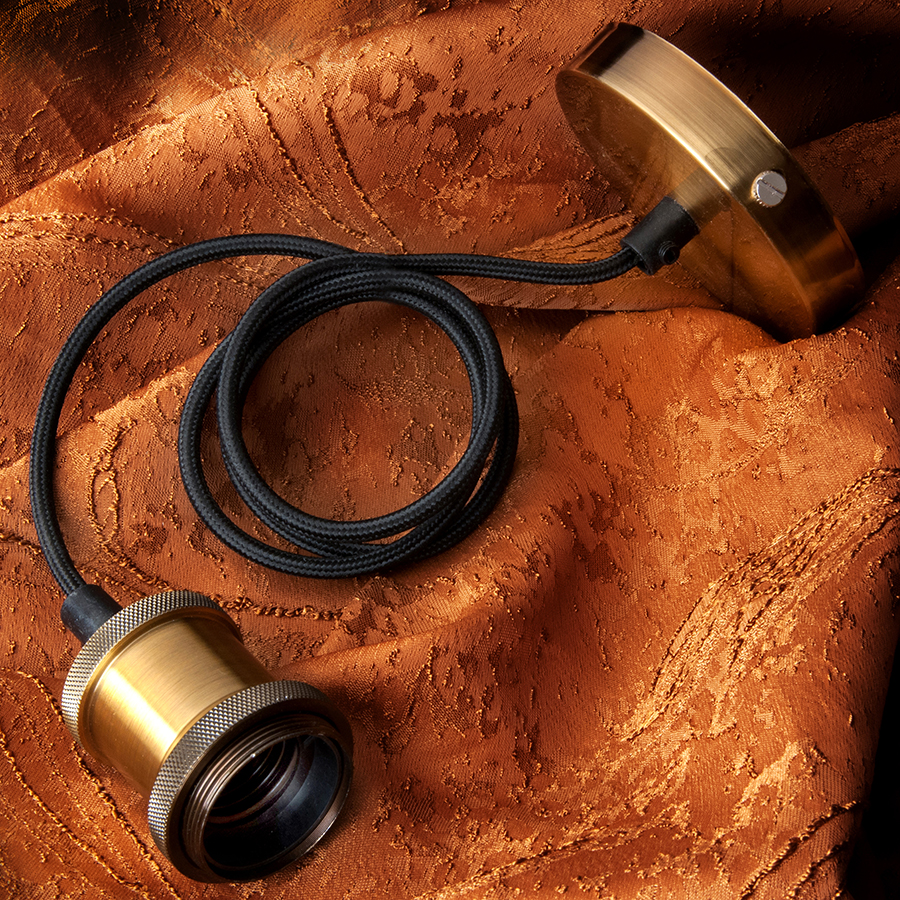 подвес general glh-me-e27-латунь 682100