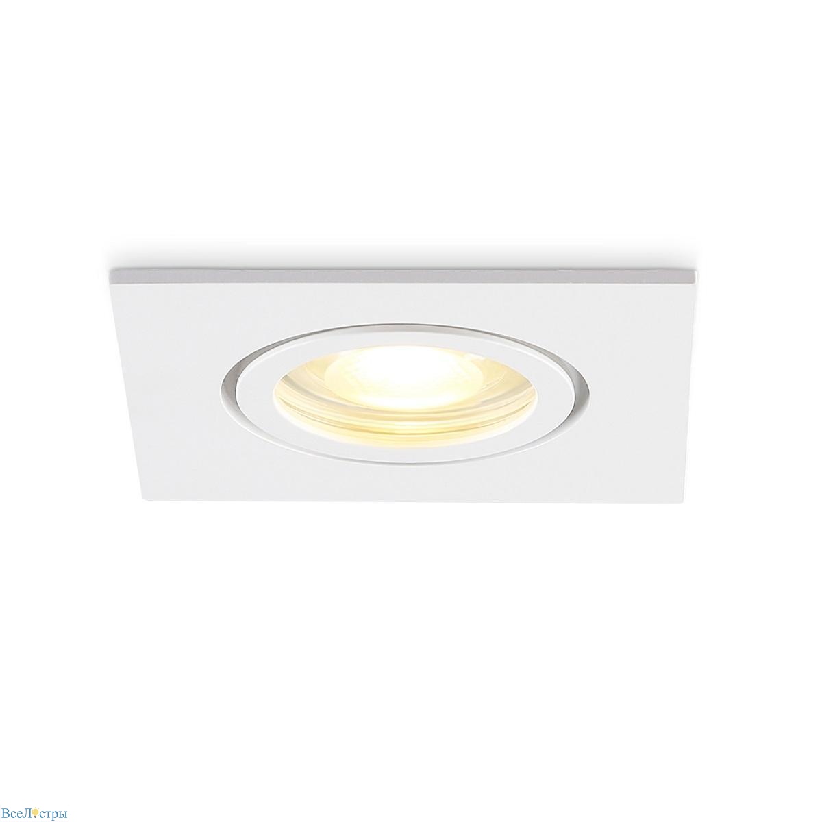 встраиваемый светильник ambrella light techno spot ip protect tn1160