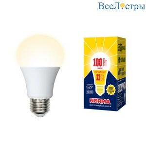 LED-A60-11W/WW/E27/FR/NR картон