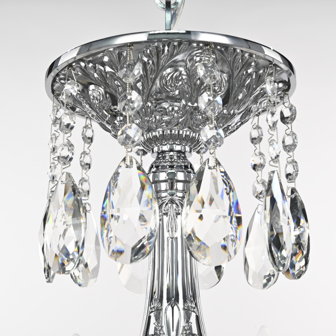 подвесная люстра bohemia ivele crystal al79101/10/250 b ni
