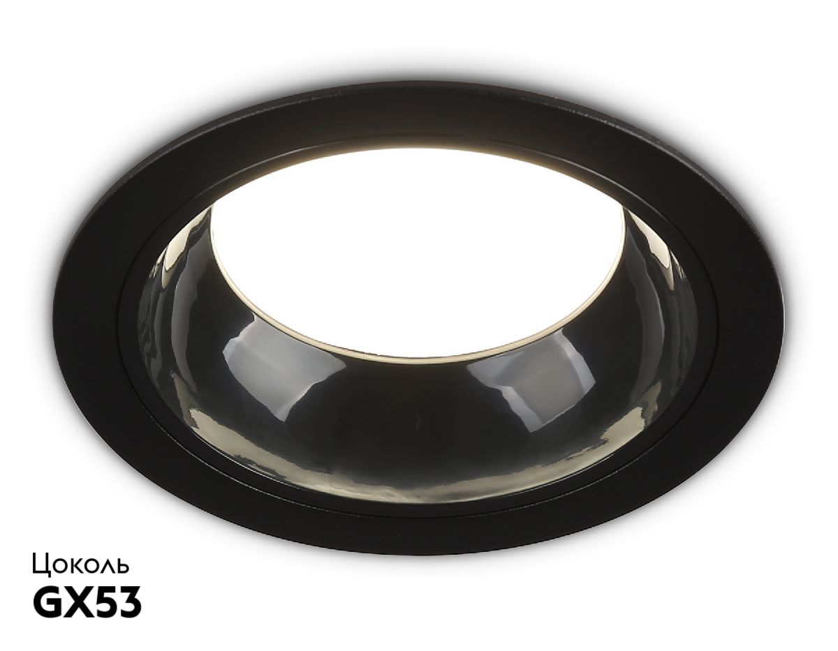 встраиваемый светильник ambrella light gx standard tech techno spot tn52336