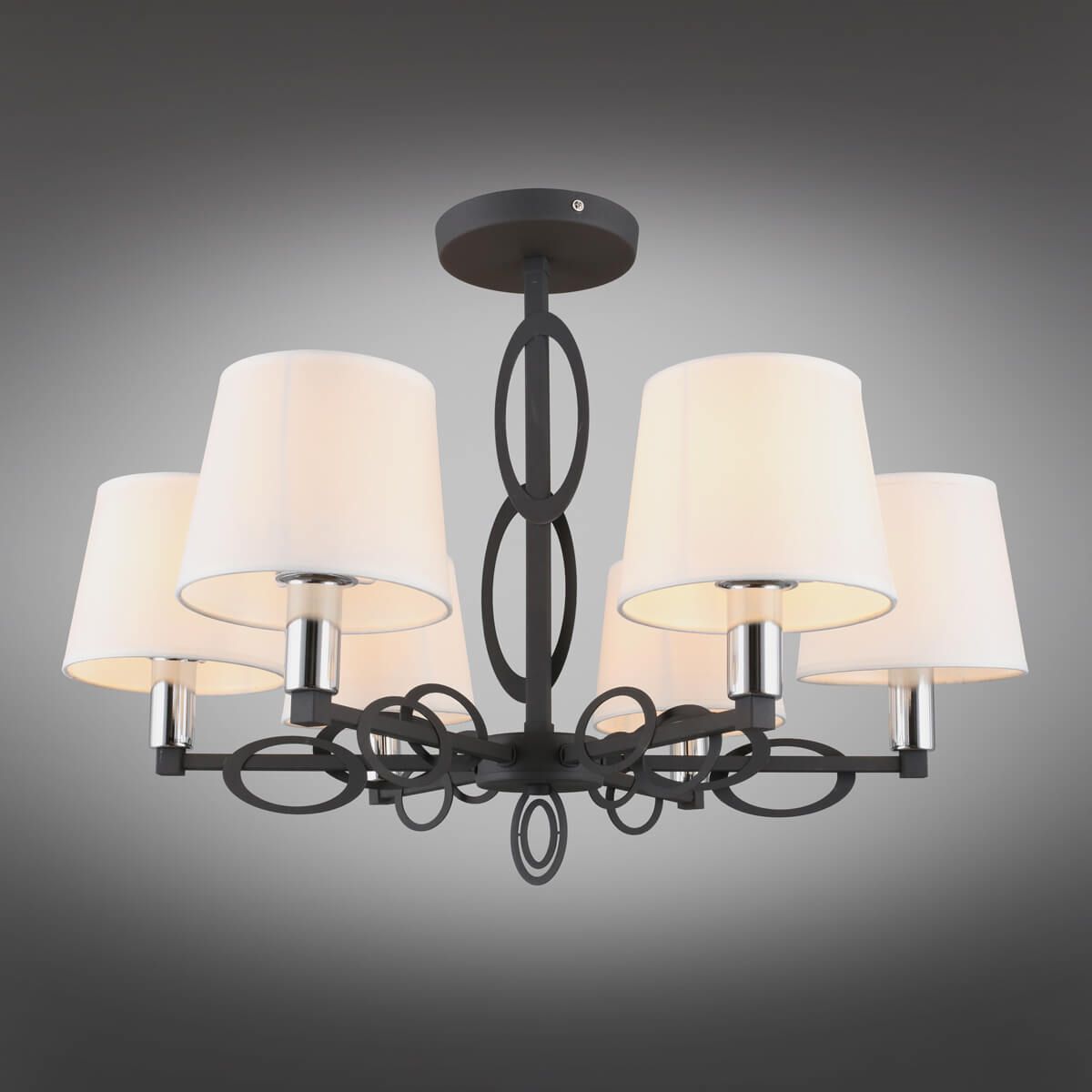 потолочная люстра omnilux reggello oml-64907-06
