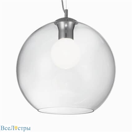 подвесной светильник ideal lux nemo sp1 d40 trasparente 052816