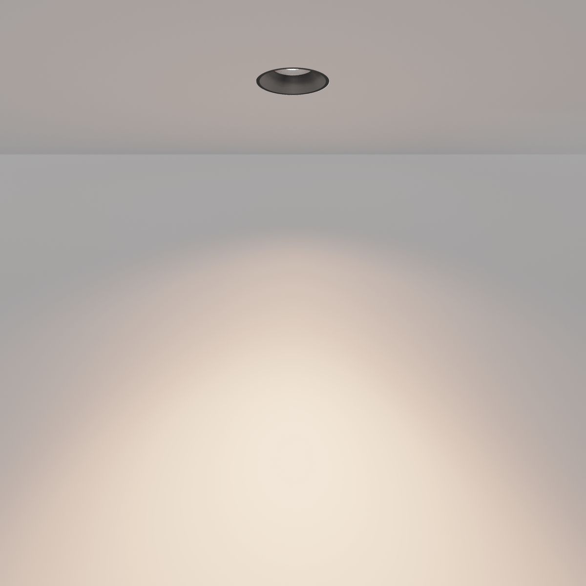 встраиваемый светильник maytoni technical mini dl059-7w3k-trs-b