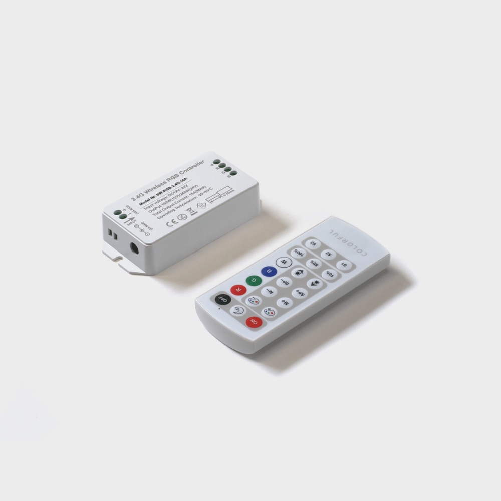 контроллер swg standard sw-rgb-2.4g-16a 021380