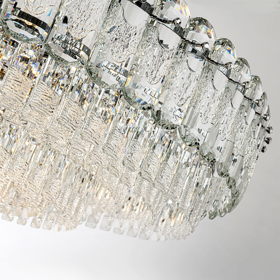 подвесная люстра modelux ml.7092.1000 cr