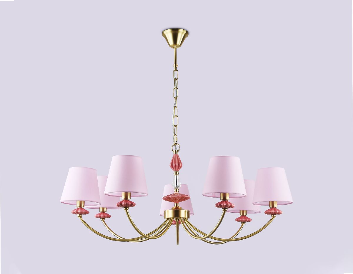 подвесная люстра ambrella light high light ceramo classic lh75025