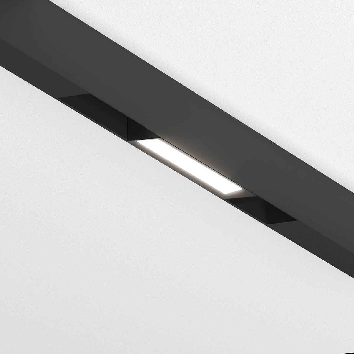 трековый светодиодный светильник elektrostandard slim magnetic 85007/01 4690389178931