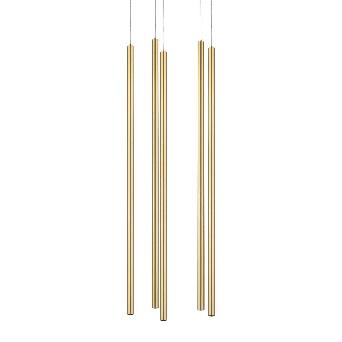 подвесная люстра lightstar tubo l5t747433