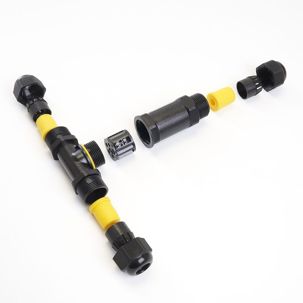 соединитель-коннектор для проводов stekker ld530 49116