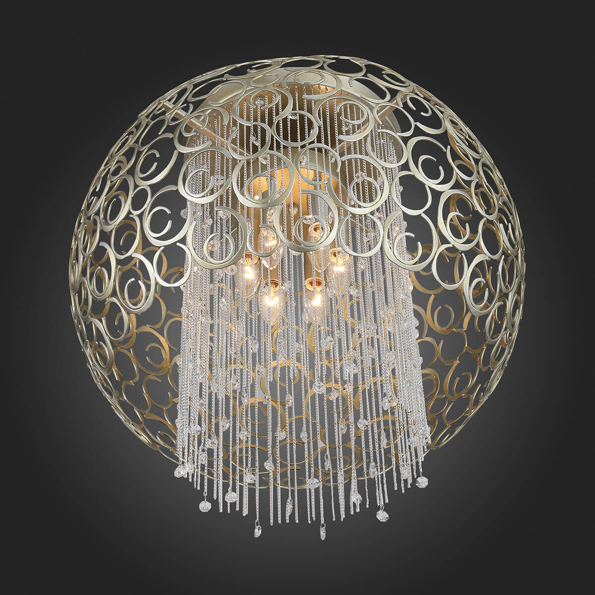 потолочная люстра st luce dolcima sl1101.202.06