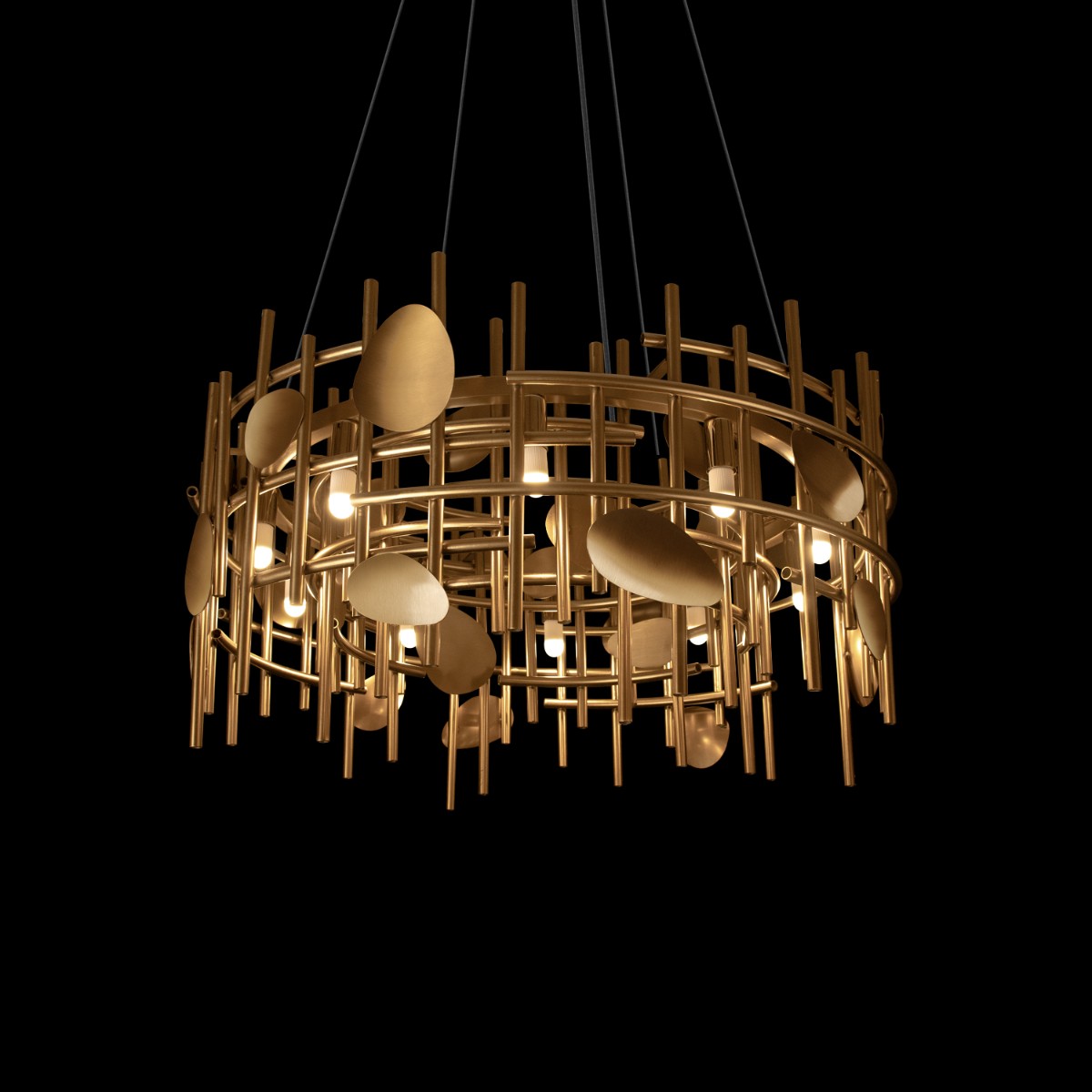 подвесная люстра loft it escama 10396/600c