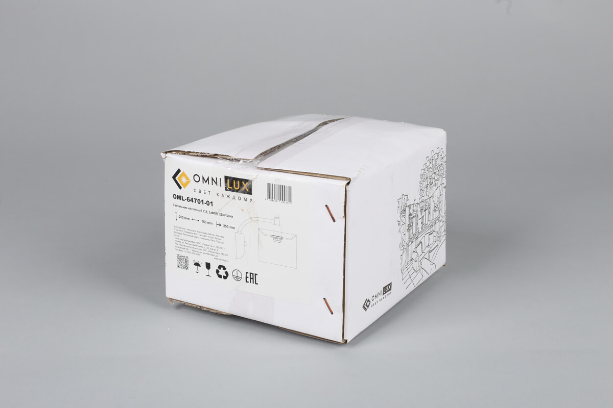 бра omnilux alghero oml-64701-01